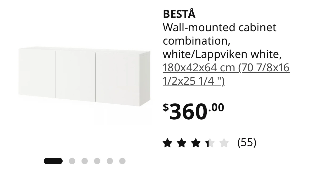 IKEA BESTÅ Storage Units - photo 5
