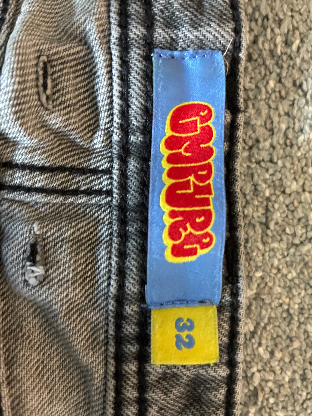Grey jeans ( Empyre ) waist 32 - photo 3