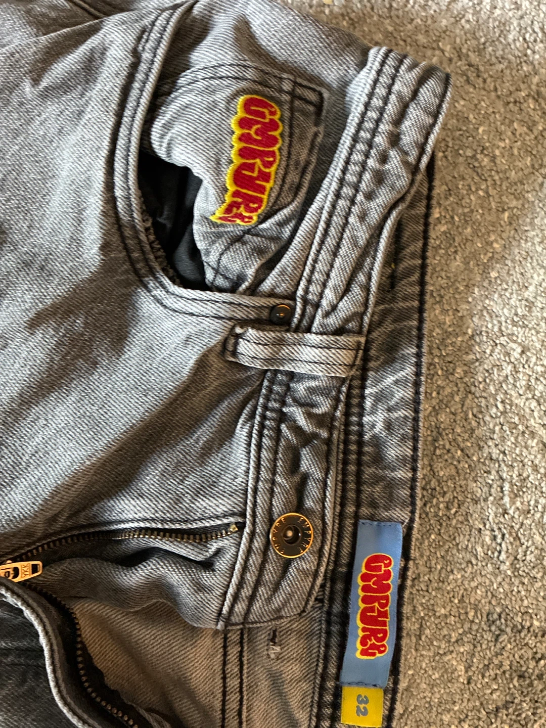 Grey jeans ( Empyre ) waist 32 - photo 2