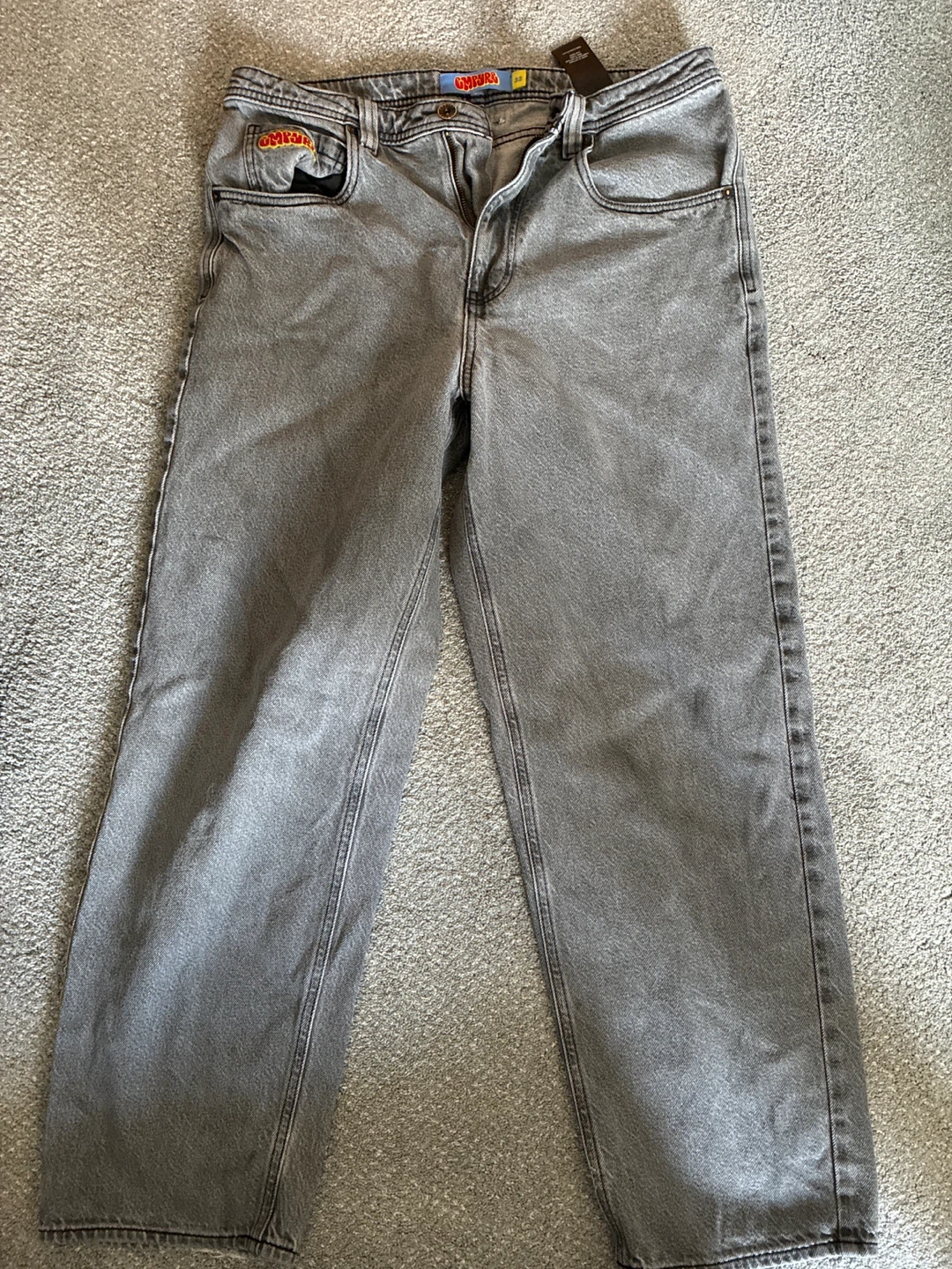 Grey jeans ( Empyre ) waist 32