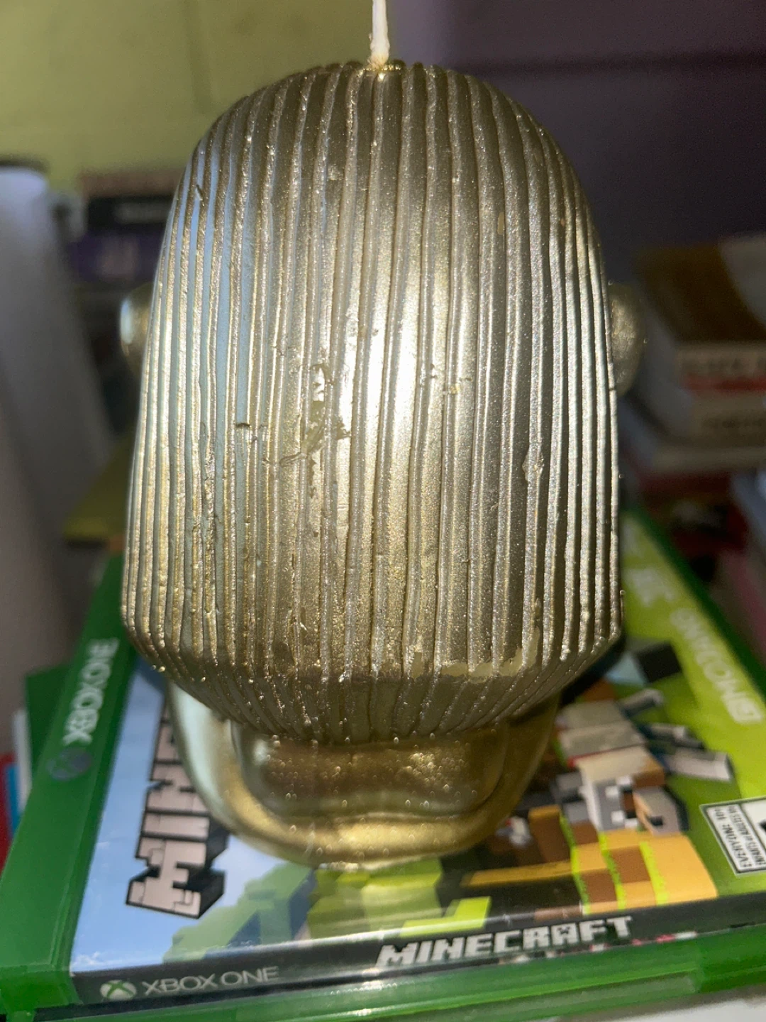 The Chachapoyan Fertility Idol candle - photo 3