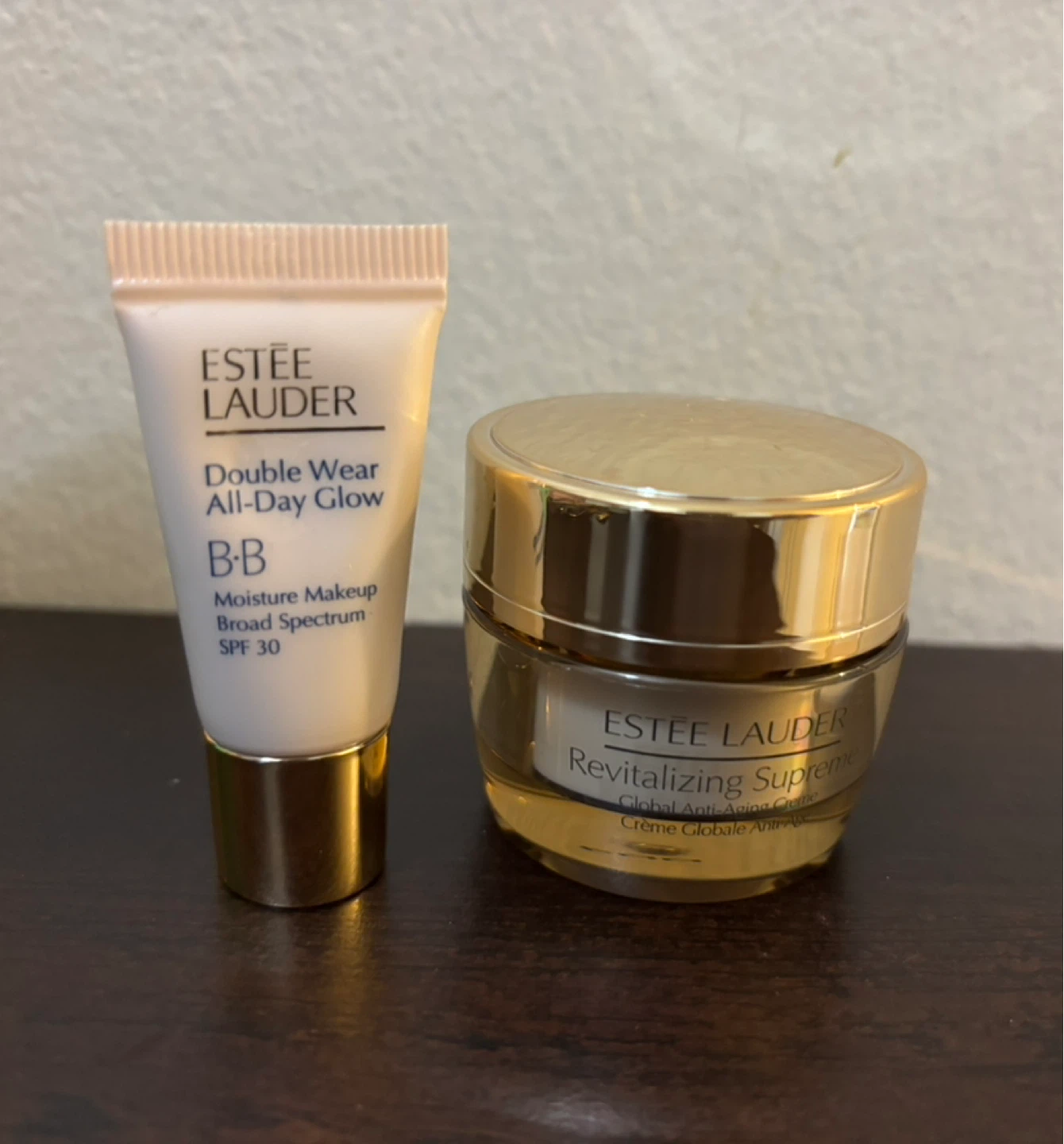 NEW-Estée Lauder All-Day Glow BB & Revitalizing Supreme Creme