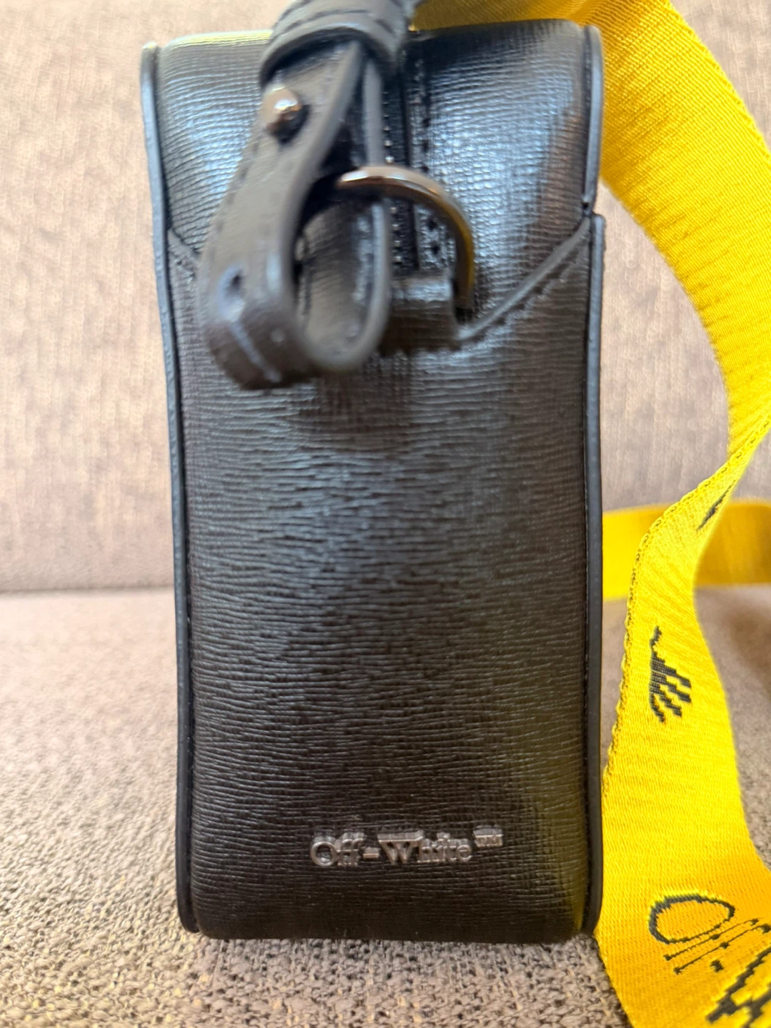 OFF-WHITE Diagonal Stripe Crossbody Bag - photo 4