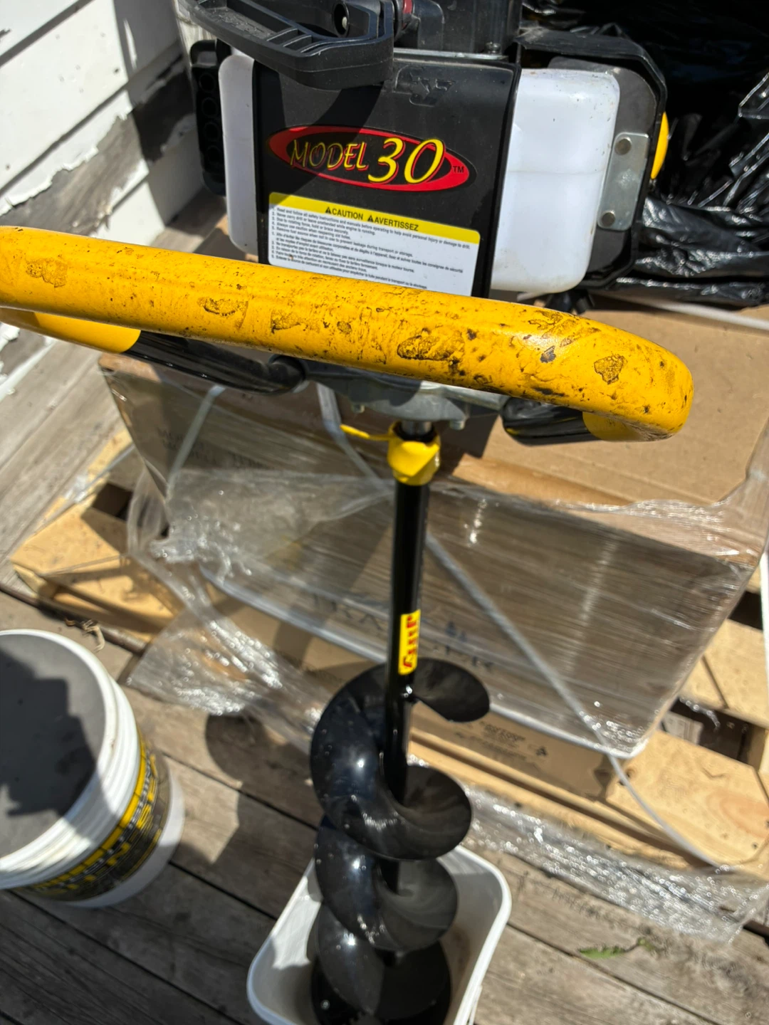 Jiffy Ice Auger "Model 30"