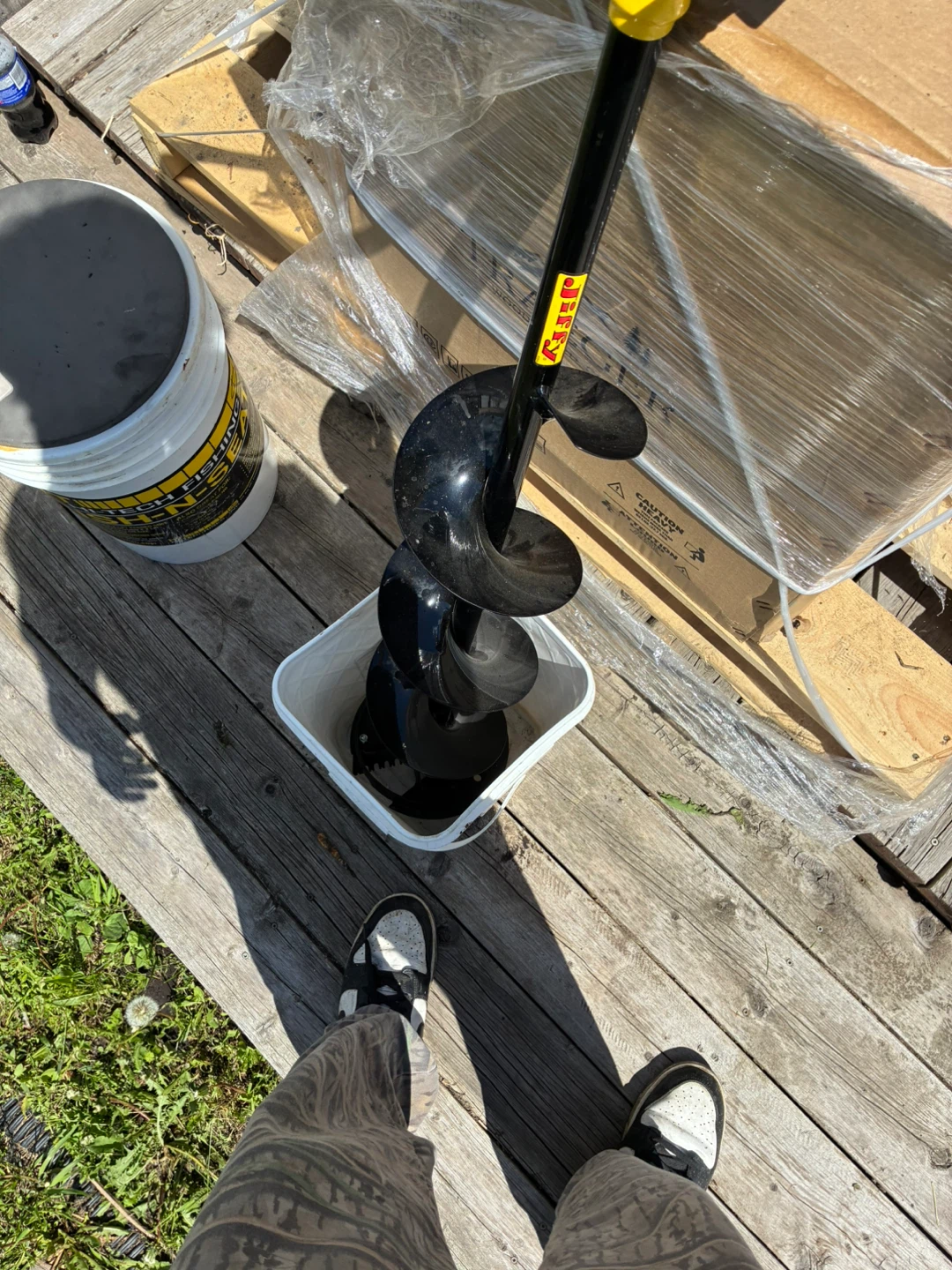 Jiffy Ice Auger "Model 30" - photo 2
