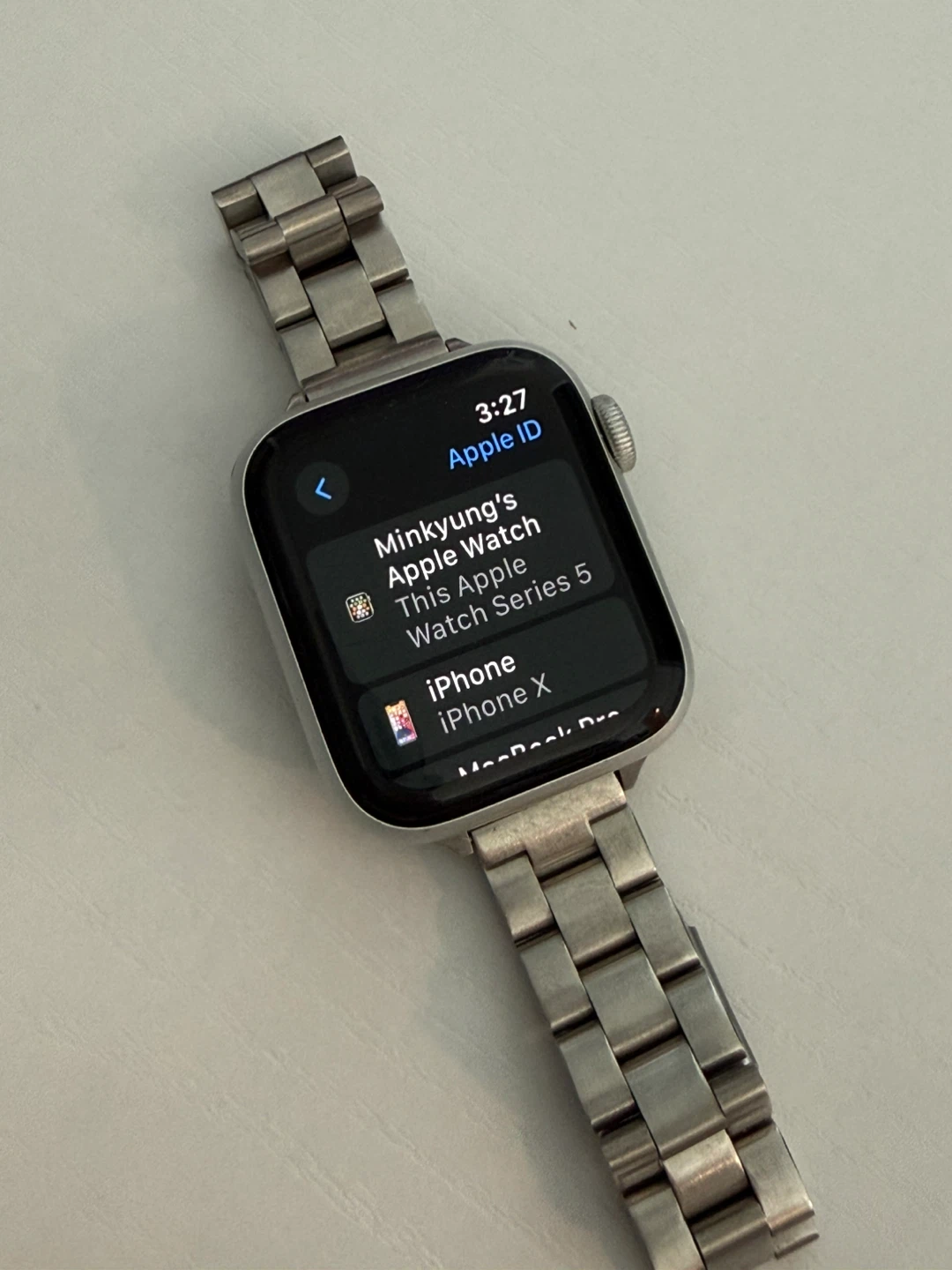 Apple Watch Series 5 (Low Battery Health 66% / Heavily Used) - photo 2