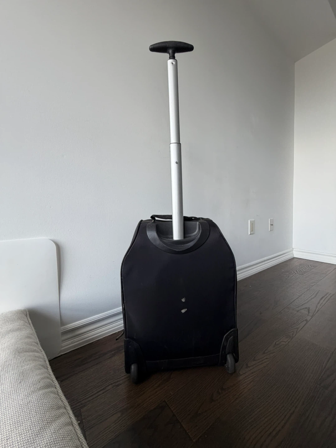 Delsey Black Rolling Luggage/Backpack - photo 5