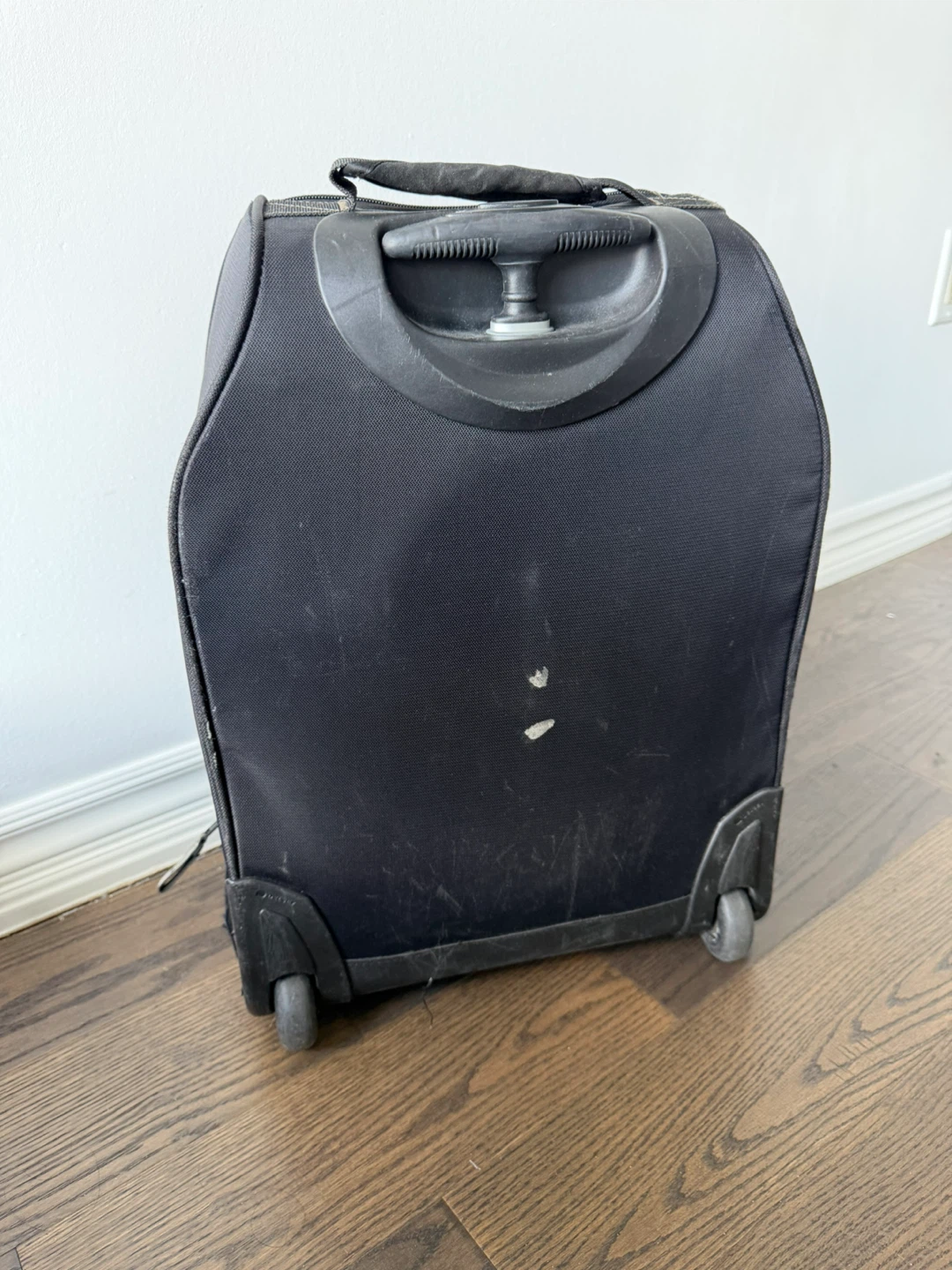 Delsey Black Rolling Luggage/Backpack - photo 3
