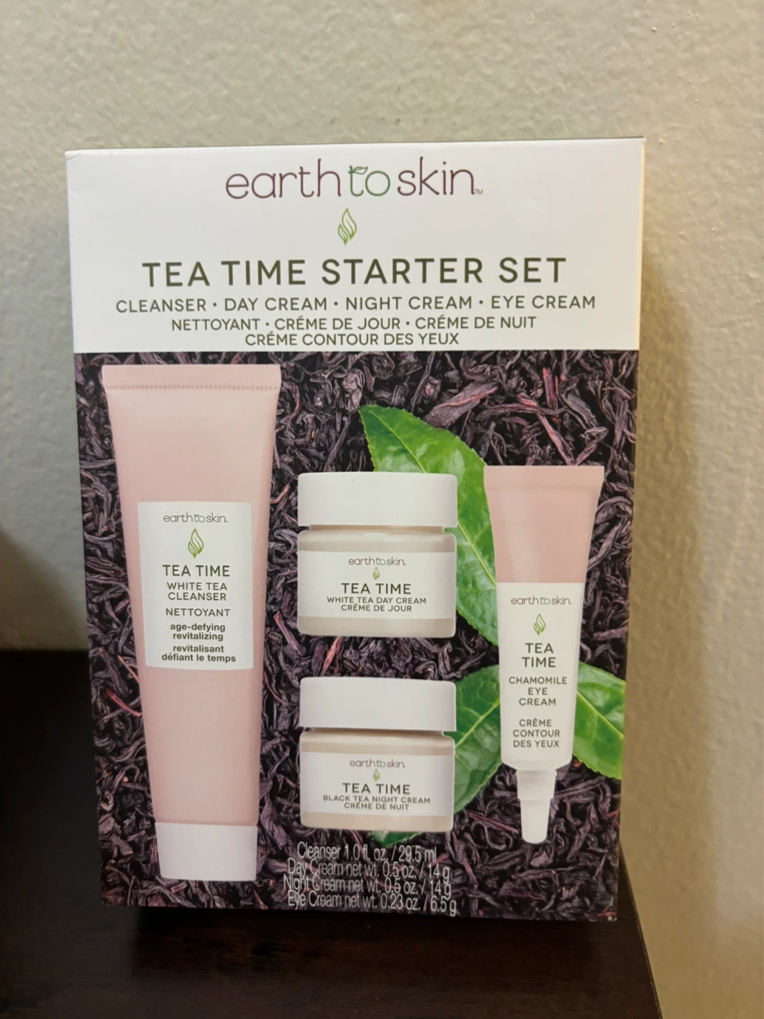 NEW-Earth to Skin Tea Time Starter Set