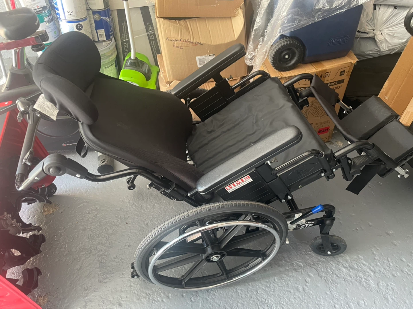 Wheelchair Supertilt Plus 18x18 - photo 3