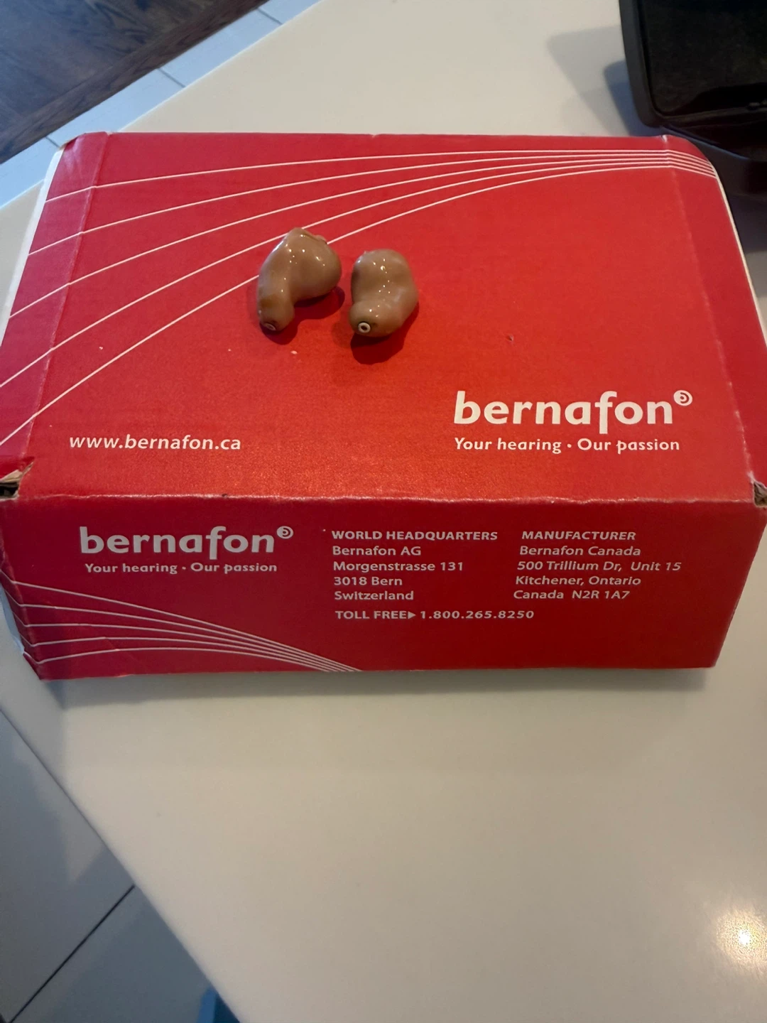 Bernafon NE1 ITC Hearing Aid Components