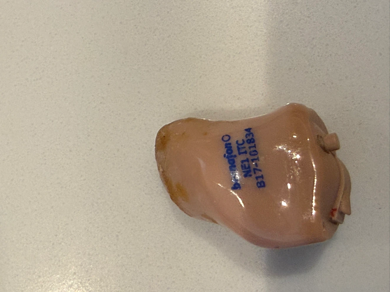 Bernafon NE1 ITC Hearing Aid Components - photo 3