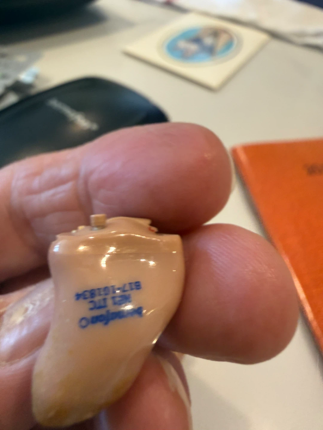 Bernafon NE1 ITC Hearing Aid Components - photo 4