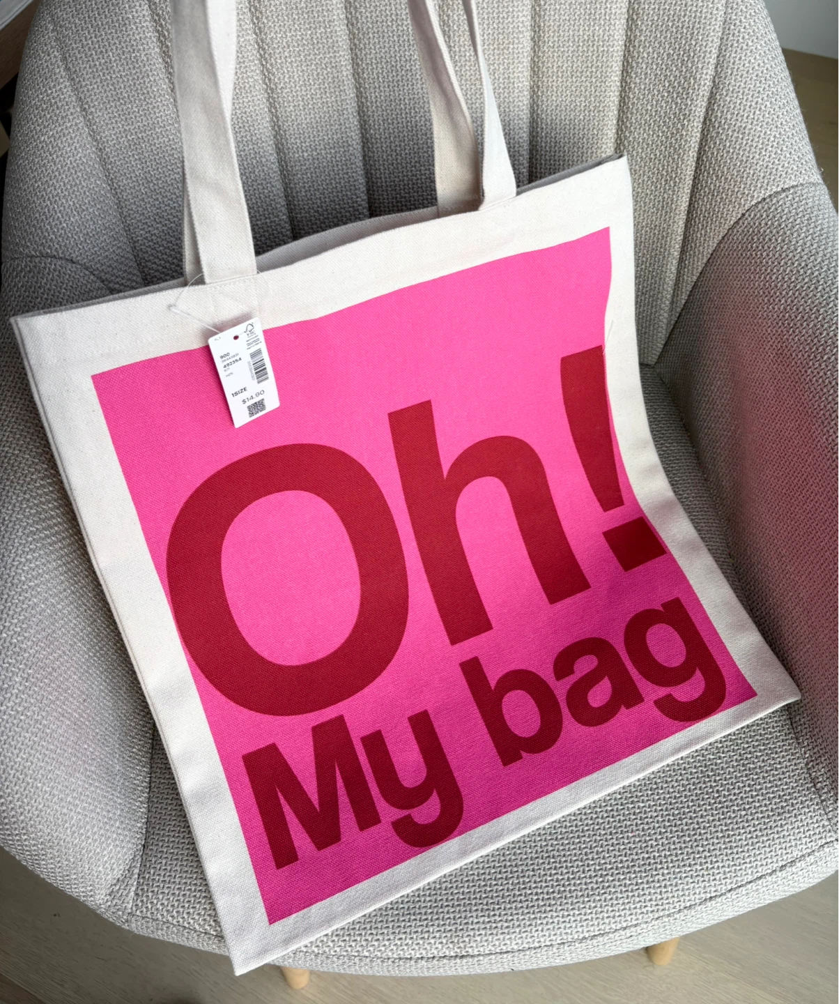 1 bag/$5 or 3 bags/$10 Reitmans Canvas Tote Bags (BRAND NEW) - photo 5