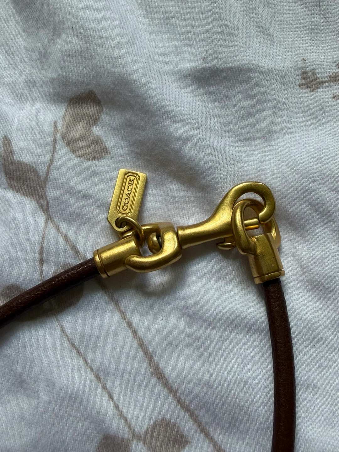 Rare Vintage Coach Star Pendant Chocker Necklace - photo 5