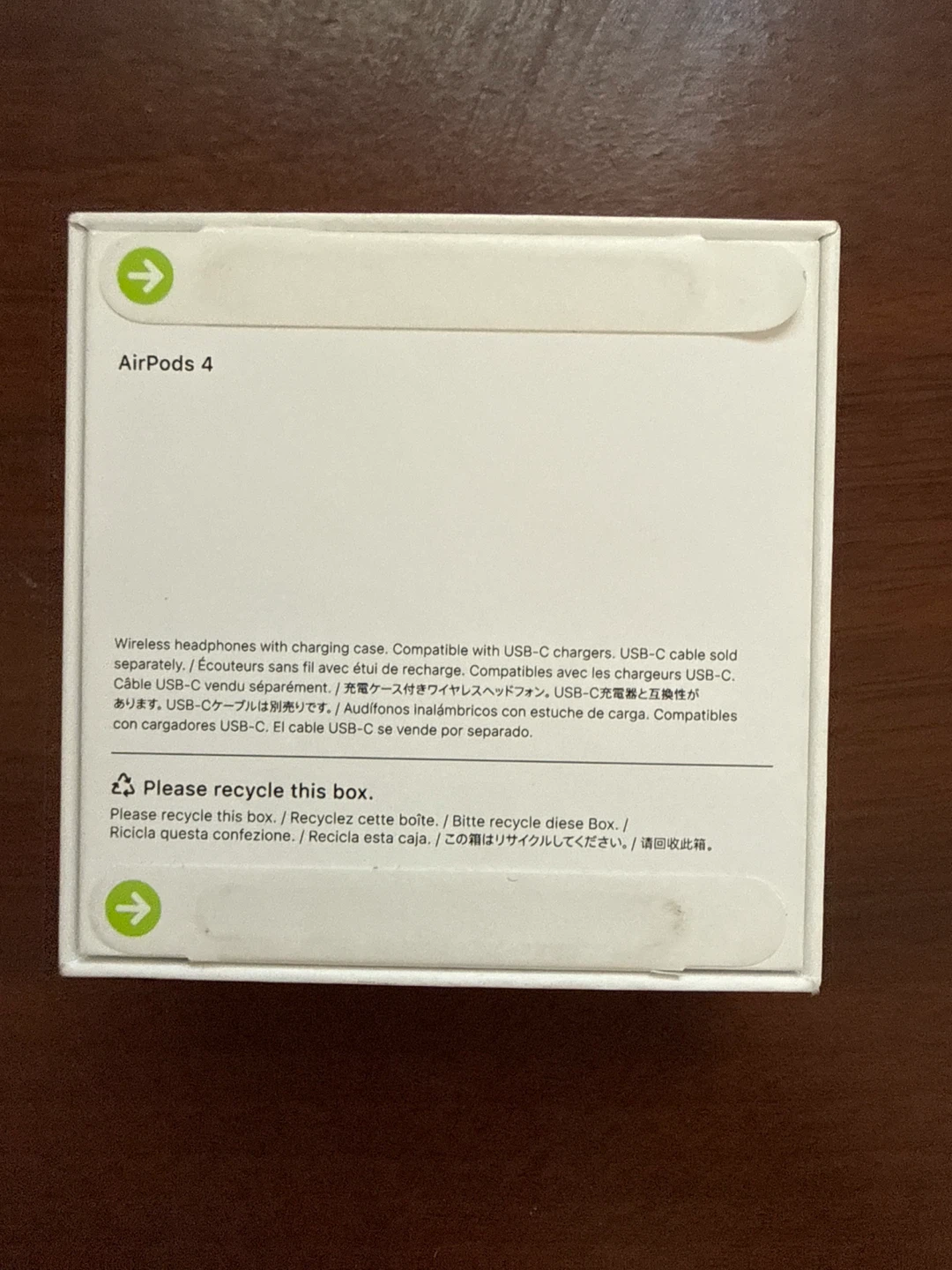 Apple AirPods 4 Wireless Headphones - photo 2