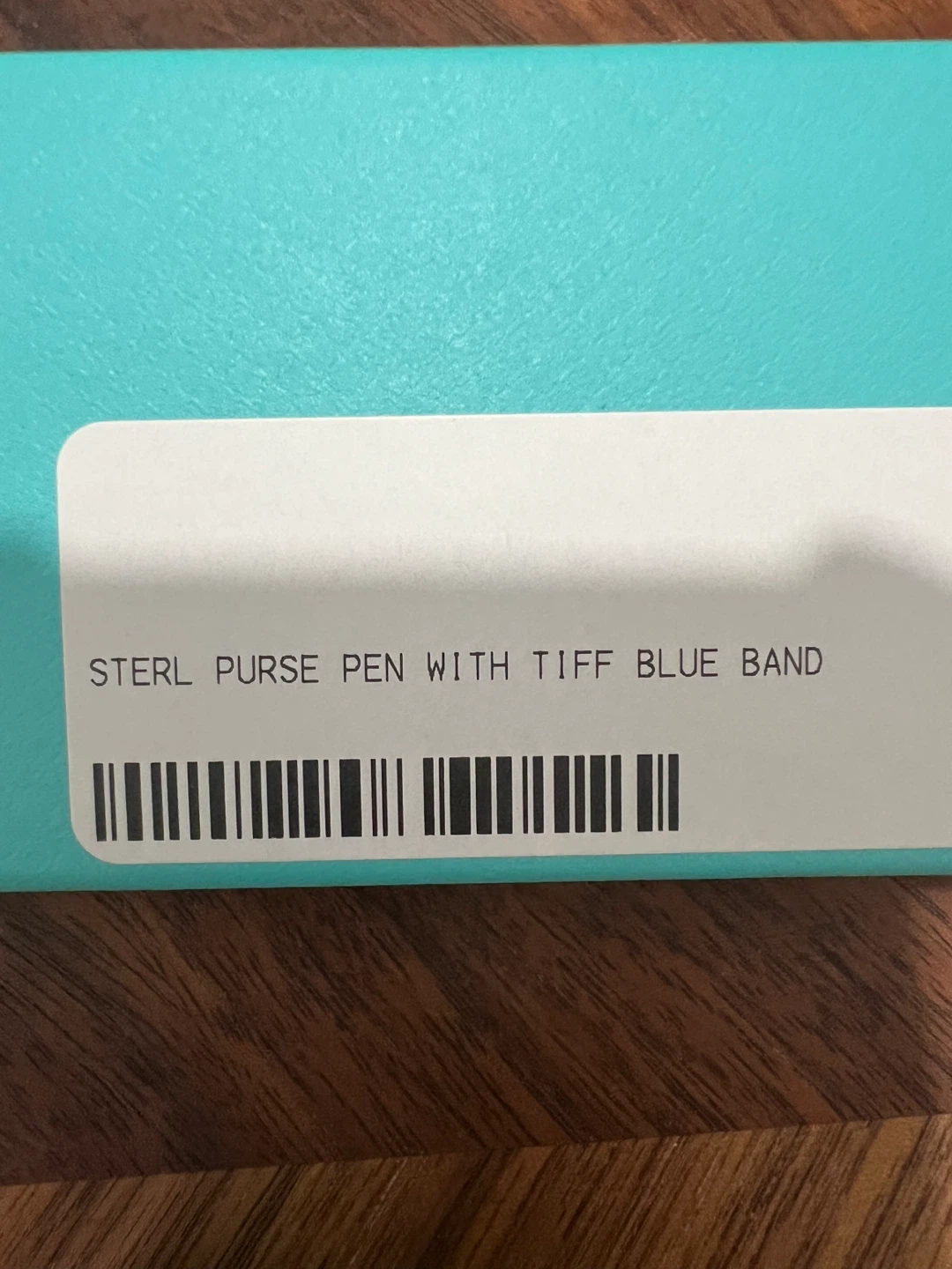 BNIB Tiffany & Co. Sterling Silver Purse Pen - photo 3