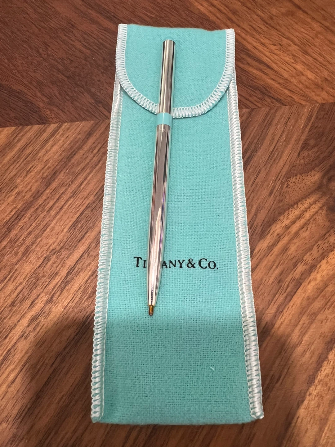 BNIB Tiffany & Co. Sterling Silver Purse Pen - photo 2