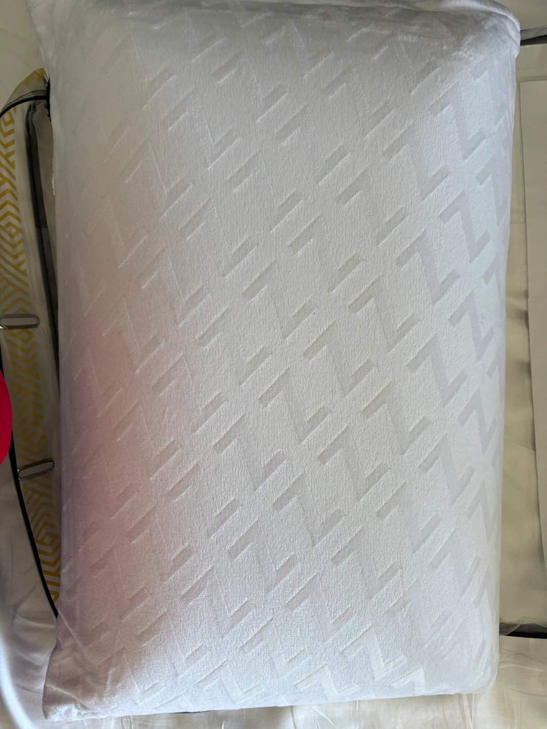 Memory Foam Pillow with Bamboo Cover