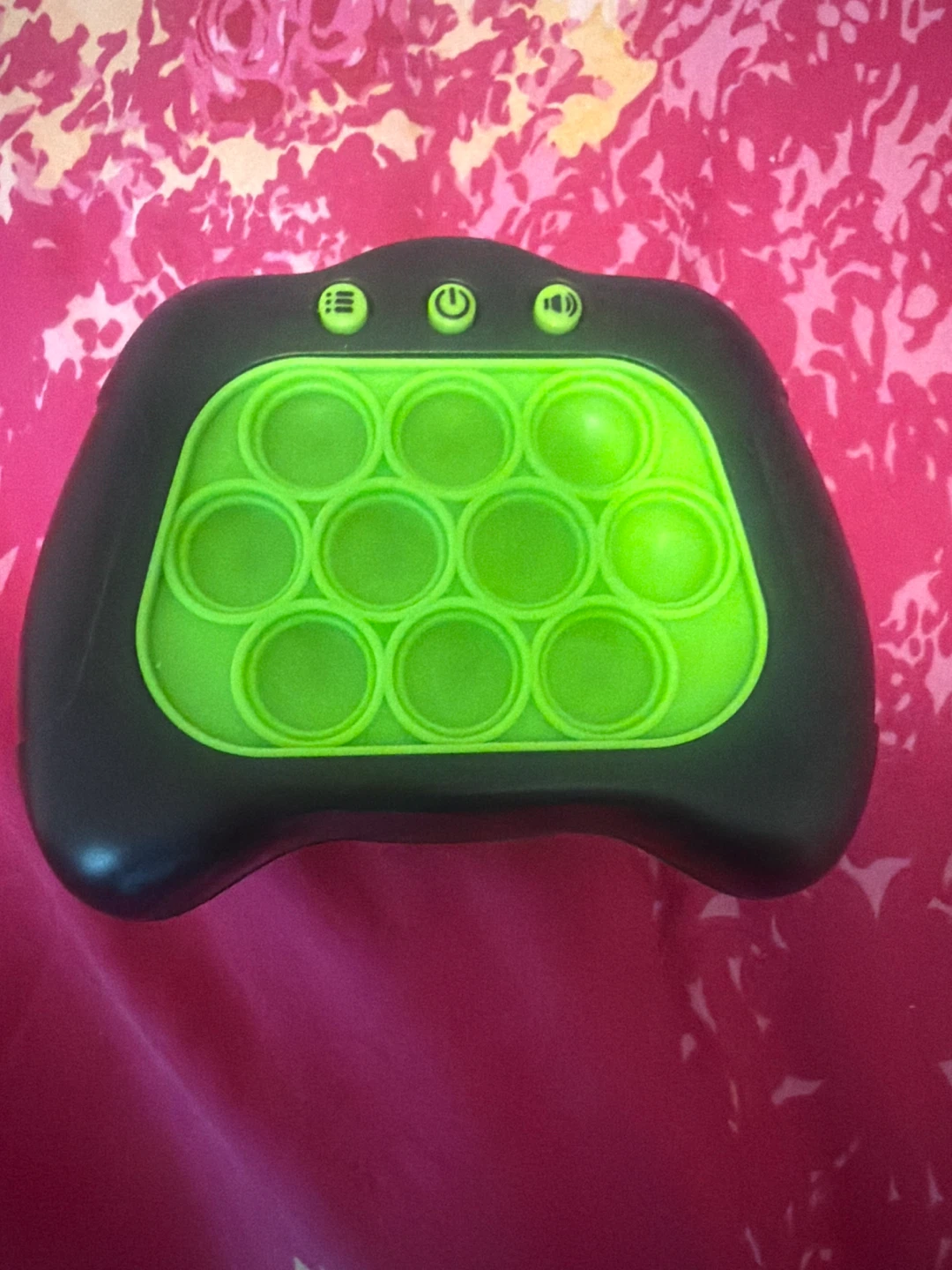 Pop It Fidget Toy Game Controller