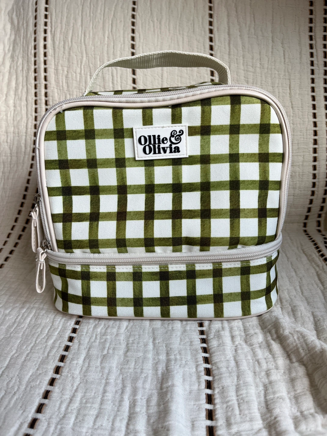 Ollie & Olivia Plaid Lunch Box