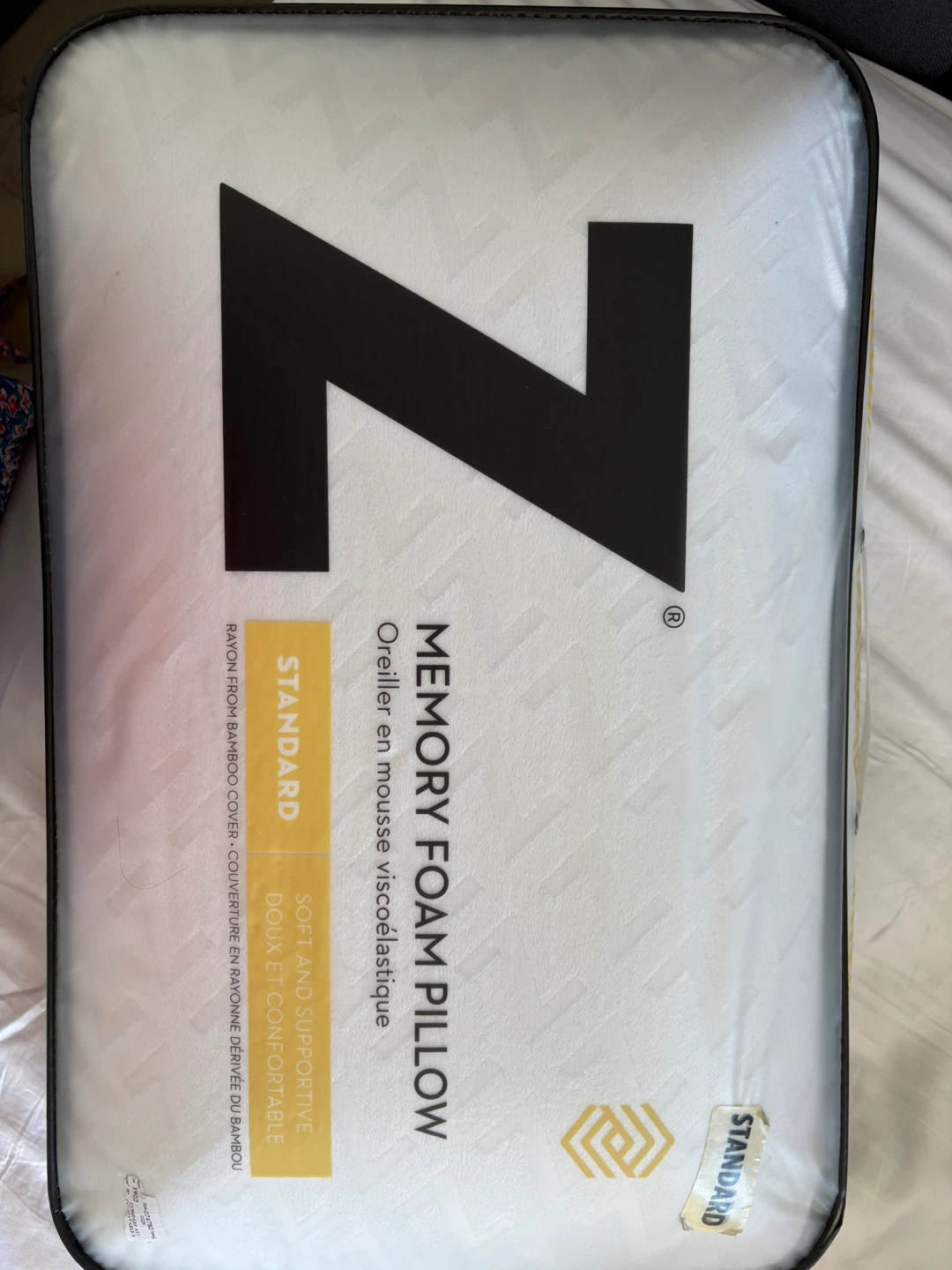 Swiss Comforts Copper Protection Memory Foam Pillow - photo 3