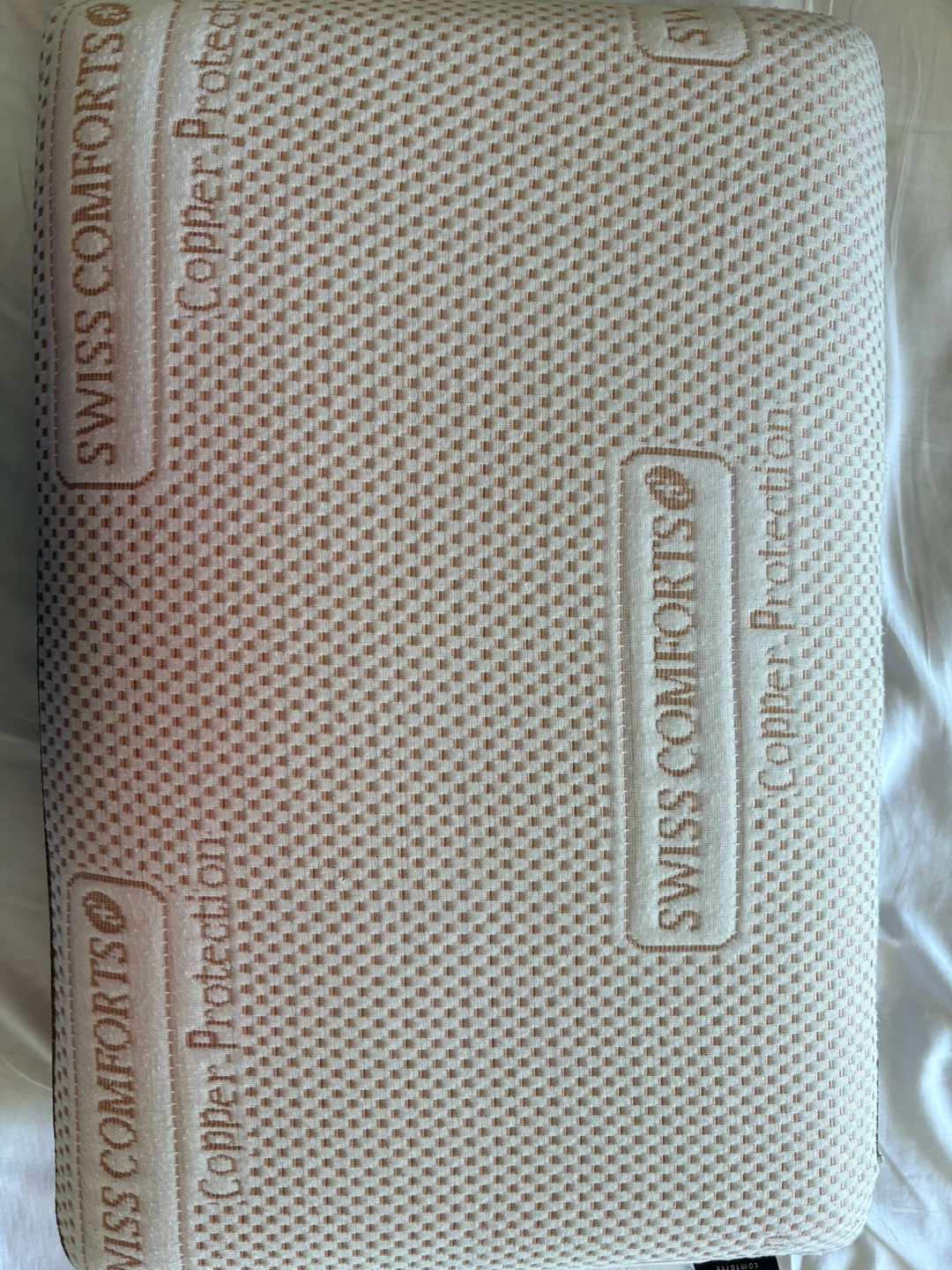 Swiss Comforts Copper Protection Memory Foam Pillow
