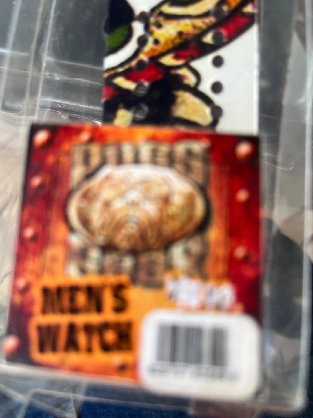 Men's Watch with Tattoo-Style Band - photo 3