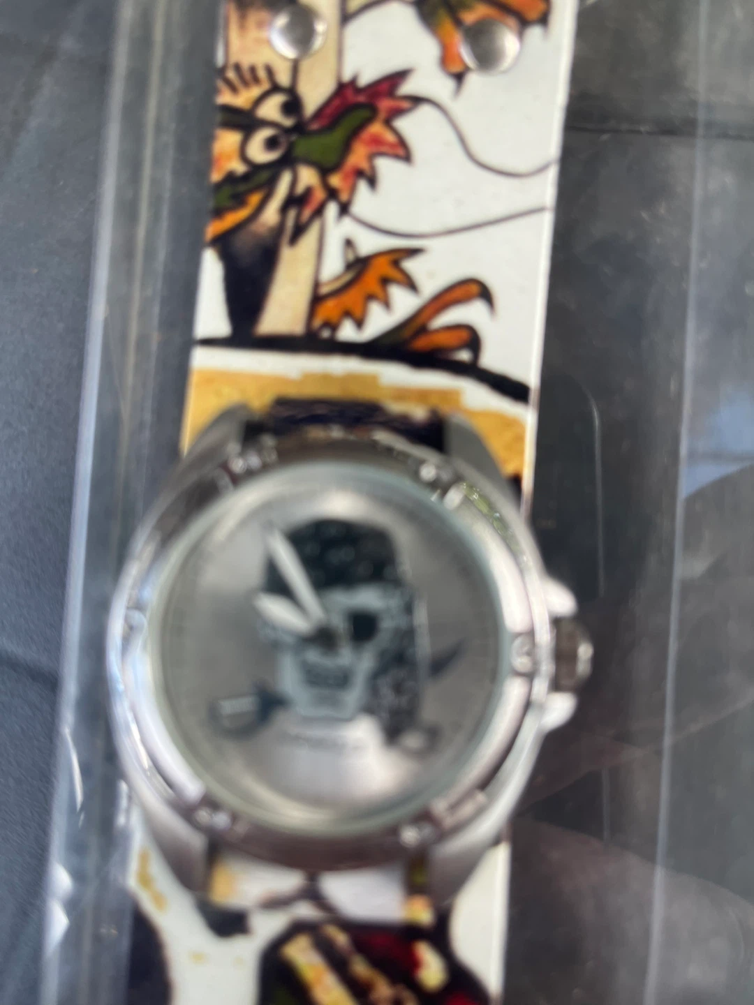 Men's Watch with Tattoo-Style Band - photo 2