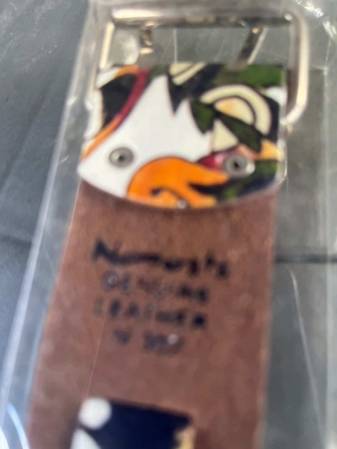 Men's Watch with Tattoo-Style Band - photo 4