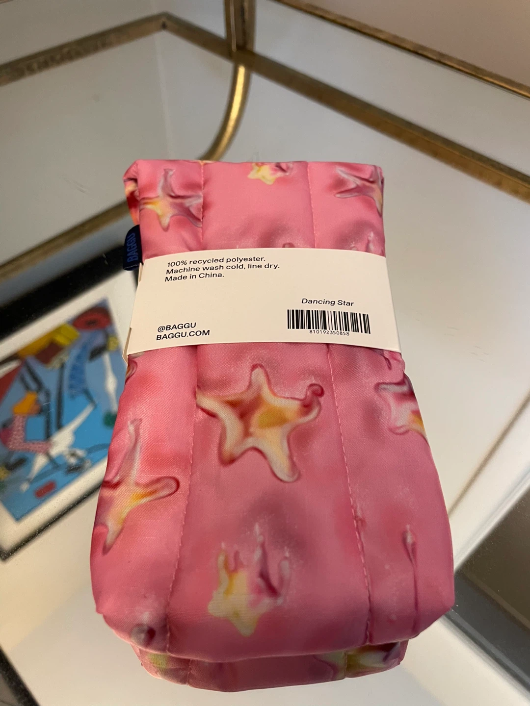 Baggu Puffy Glasses Sleeve - Dancing Star - photo 2