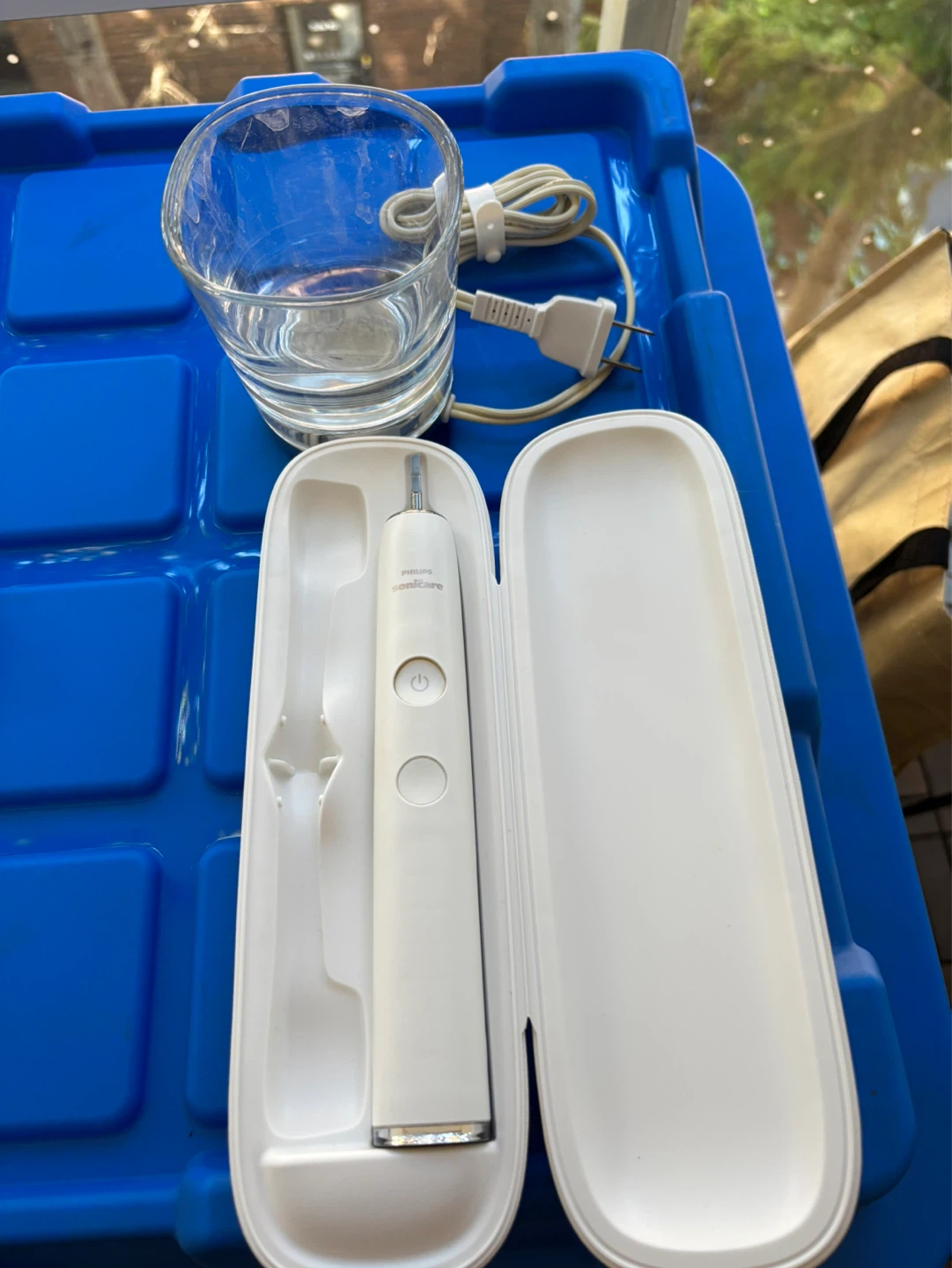 Philips Sonicare Electric Toothbrush with Travel Case