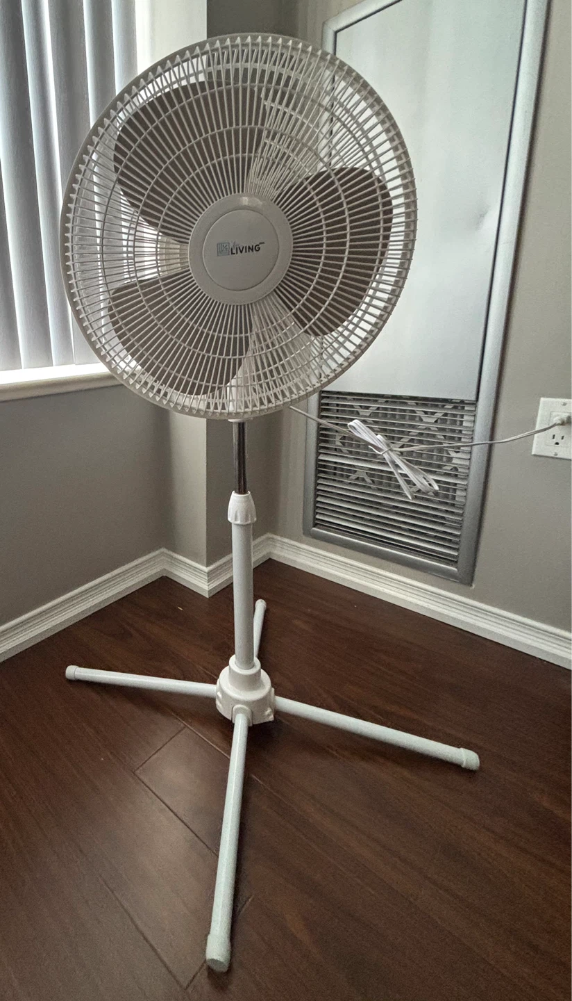 Living Floor Fan - photo 4