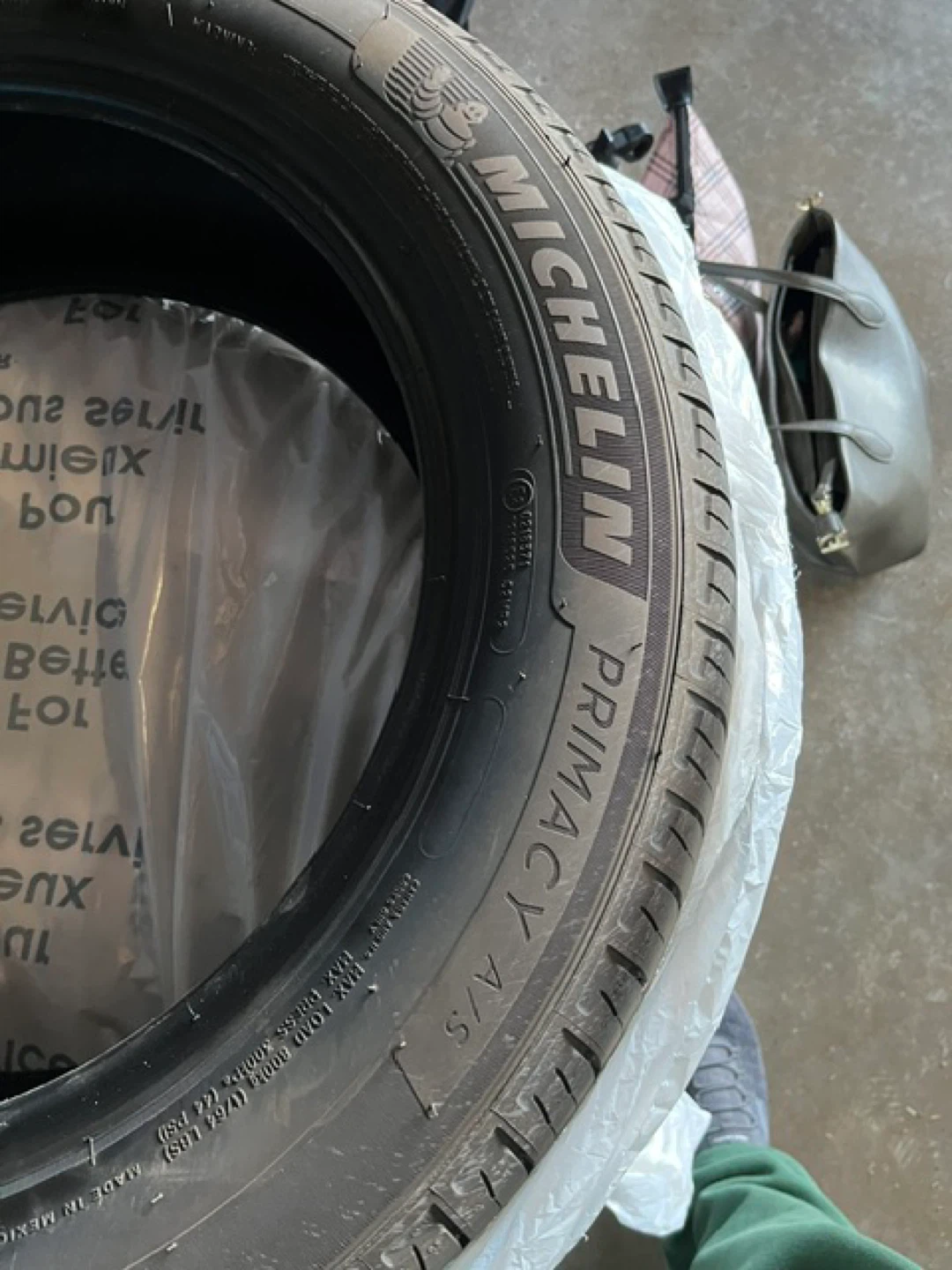 Michelin Primacy A/S Tire