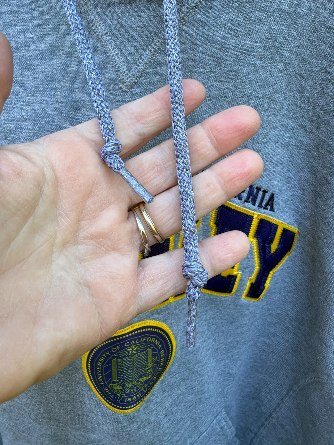Russell Athletic University of California Berkeley Hoodie - photo 4