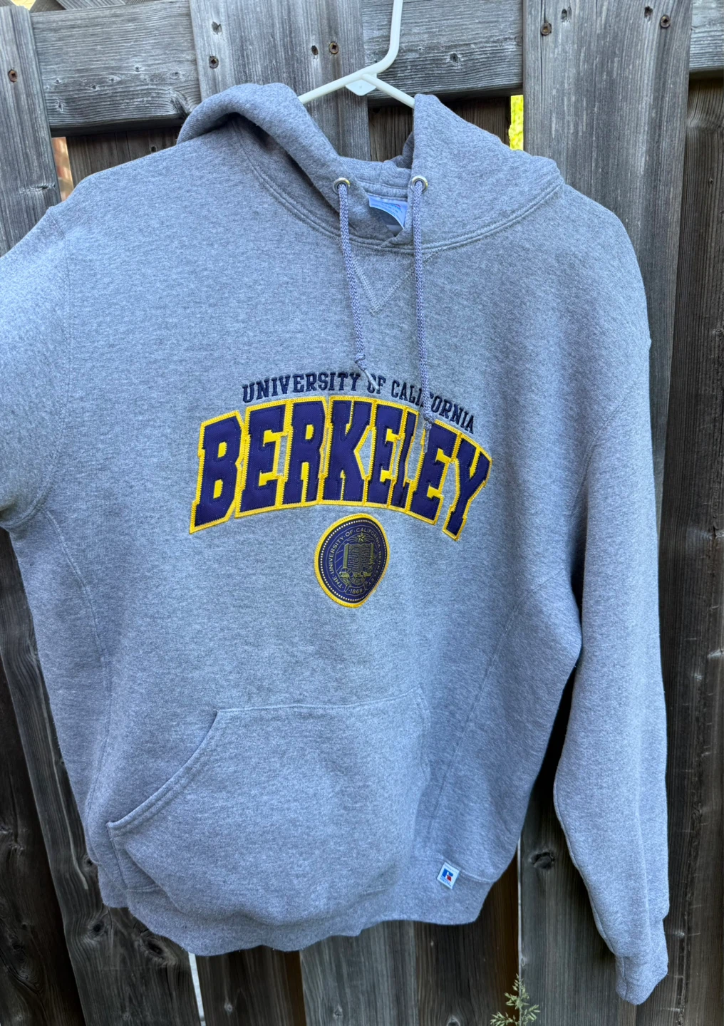 Russell Athletic University of California Berkeley Hoodie