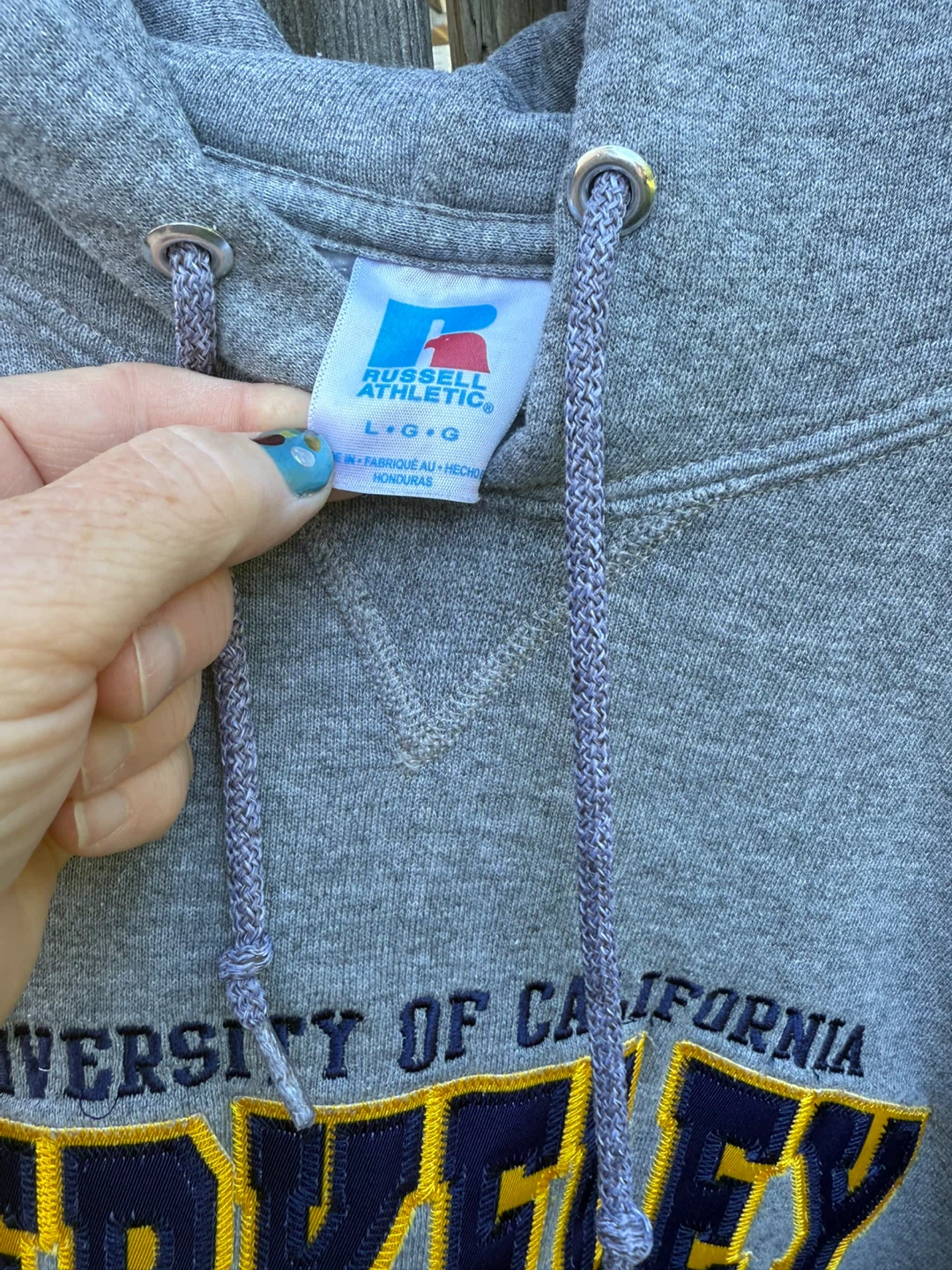 Russell Athletic University of California Berkeley Hoodie - photo 5