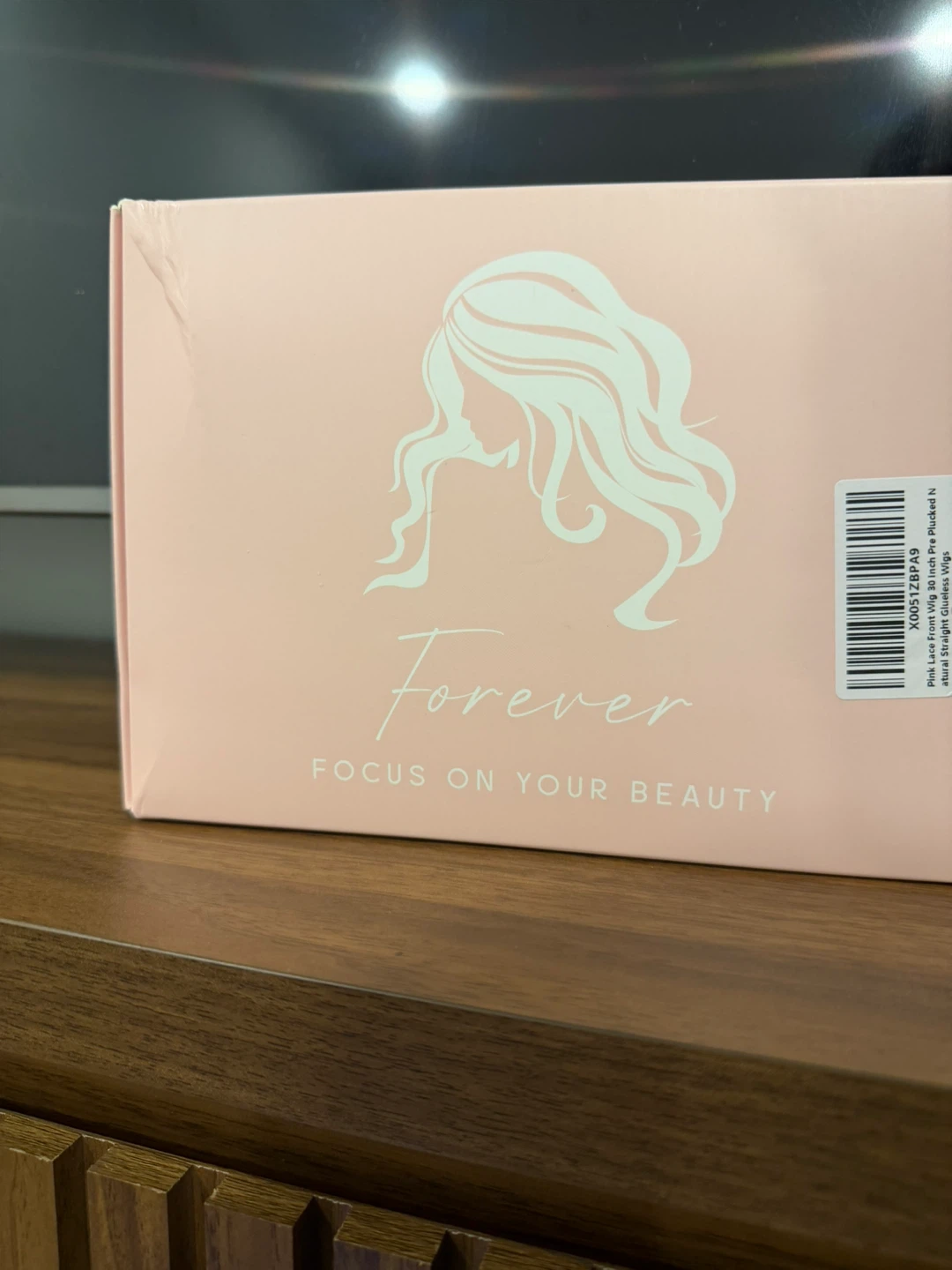 Pink "Forever Focus On Your Beauty" Lace Front Wig - photo 2