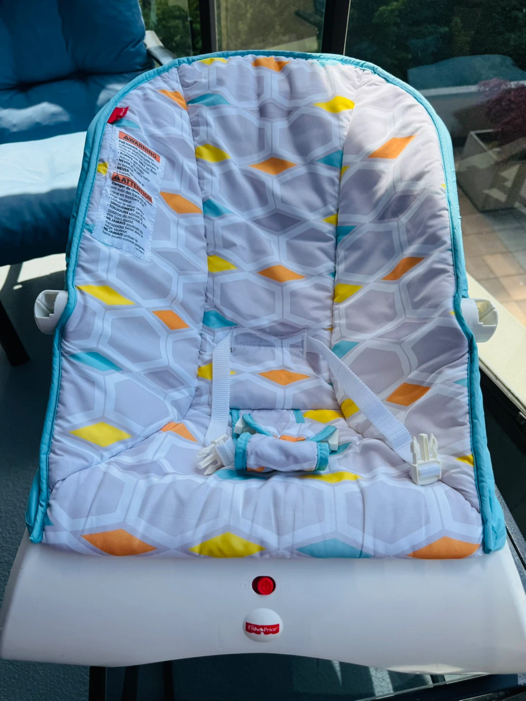 Fisher-Price Baby Bouncer Seat - photo 2