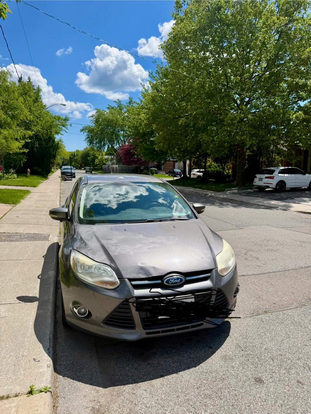 Ford Focus Hatchback - Grey