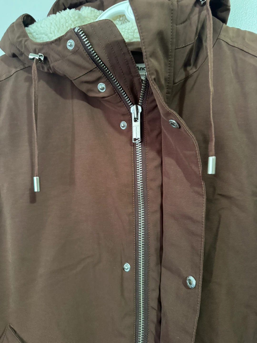 Frank And Oak Brown Parka Jacket - photo 4