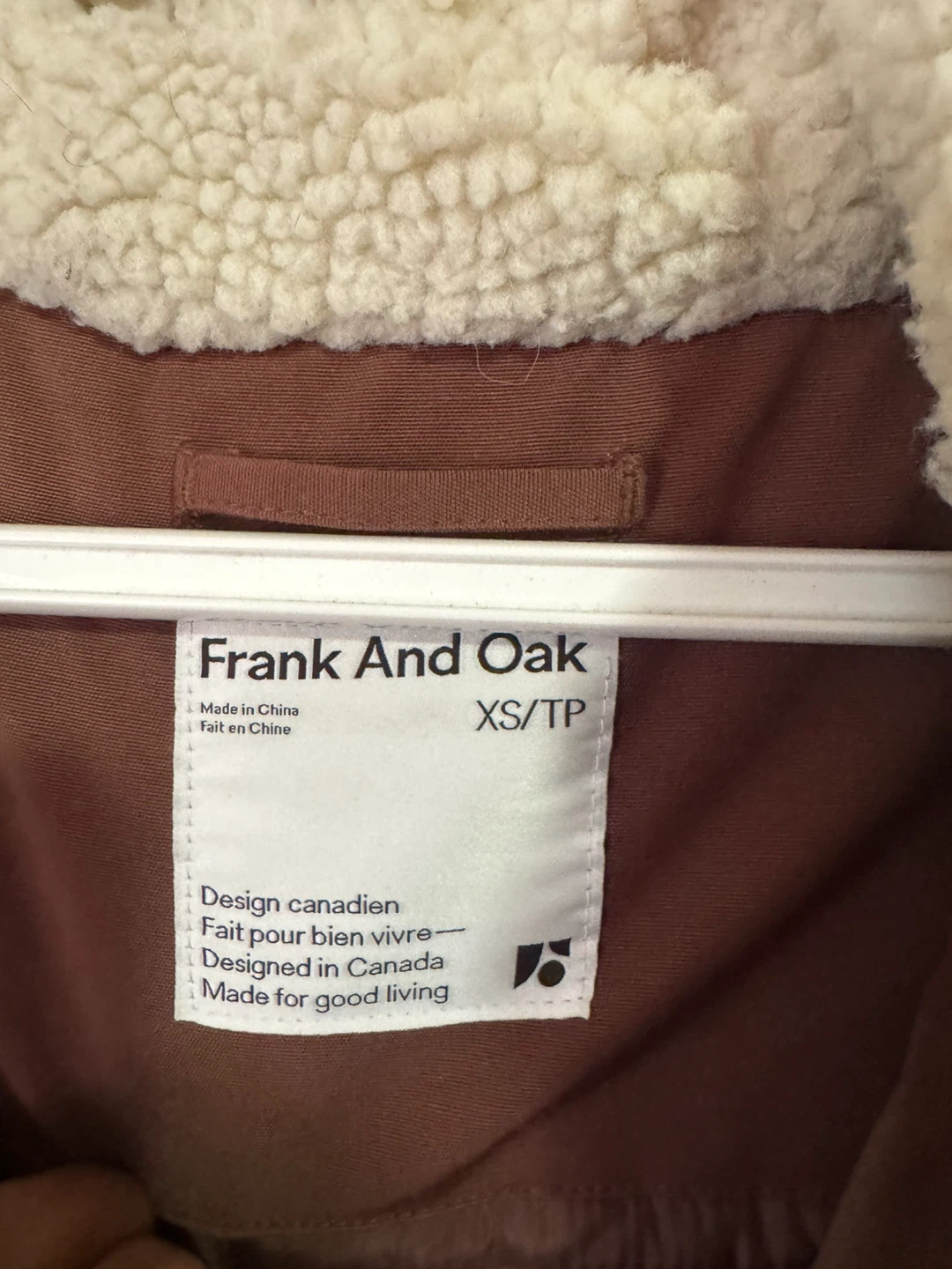 Frank And Oak Brown Parka Jacket - photo 5