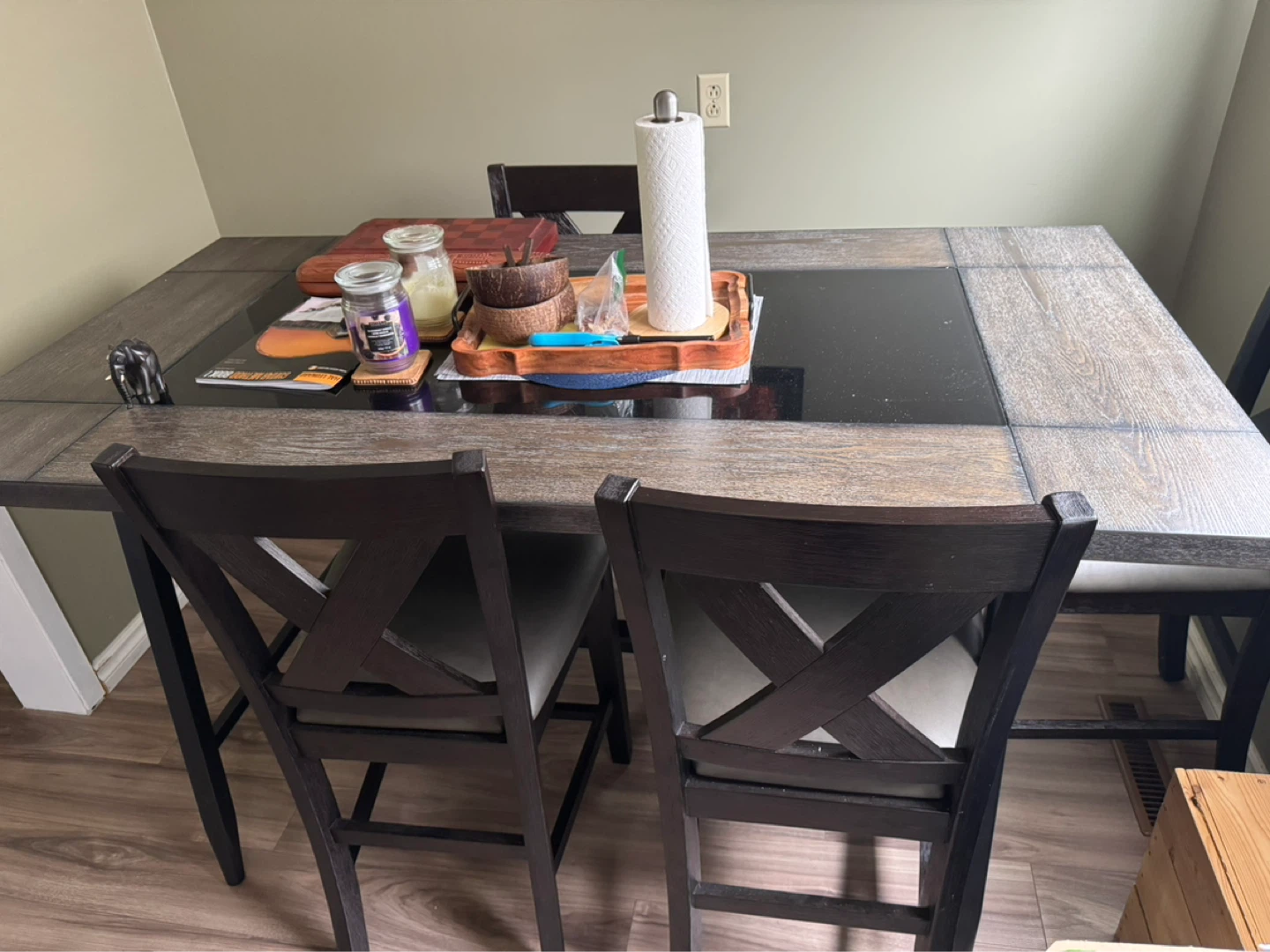 Dining Table Set with 4 Chairs - photo 3