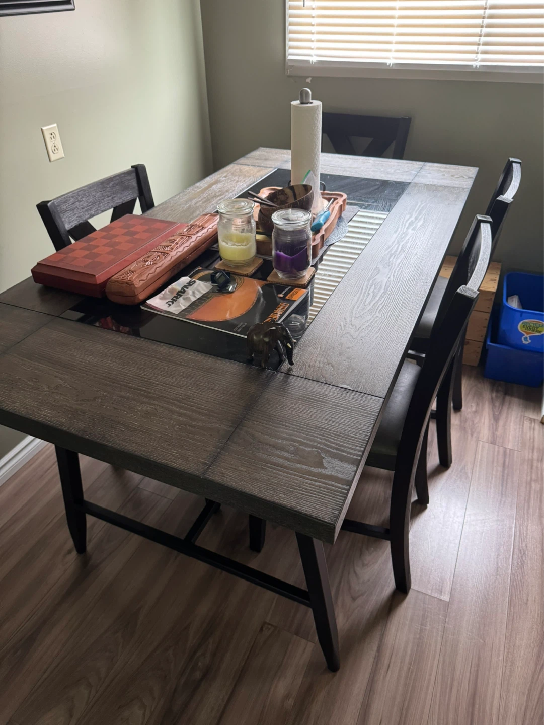 Dining Table Set with 4 Chairs - photo 2