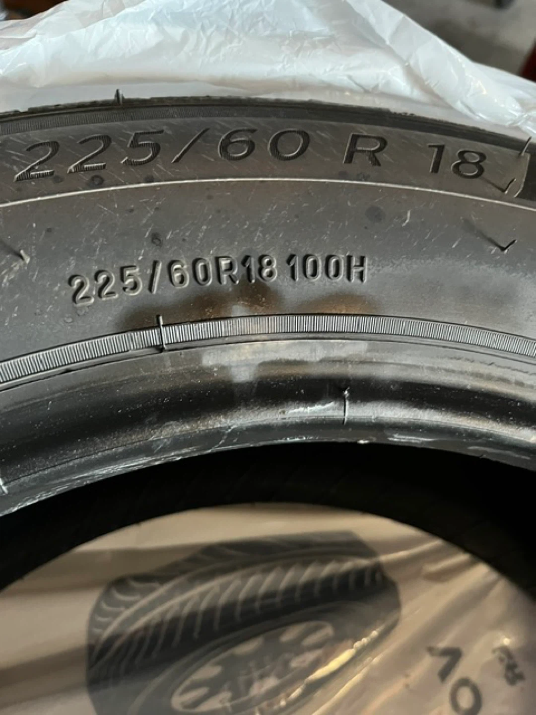 Michelin Primacy A/S Tire - photo 2
