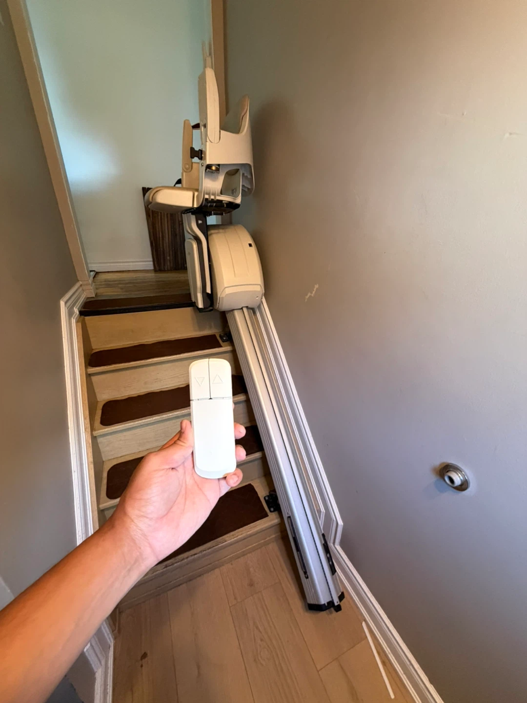 TK Home Solutions Stair Lift - photo 5