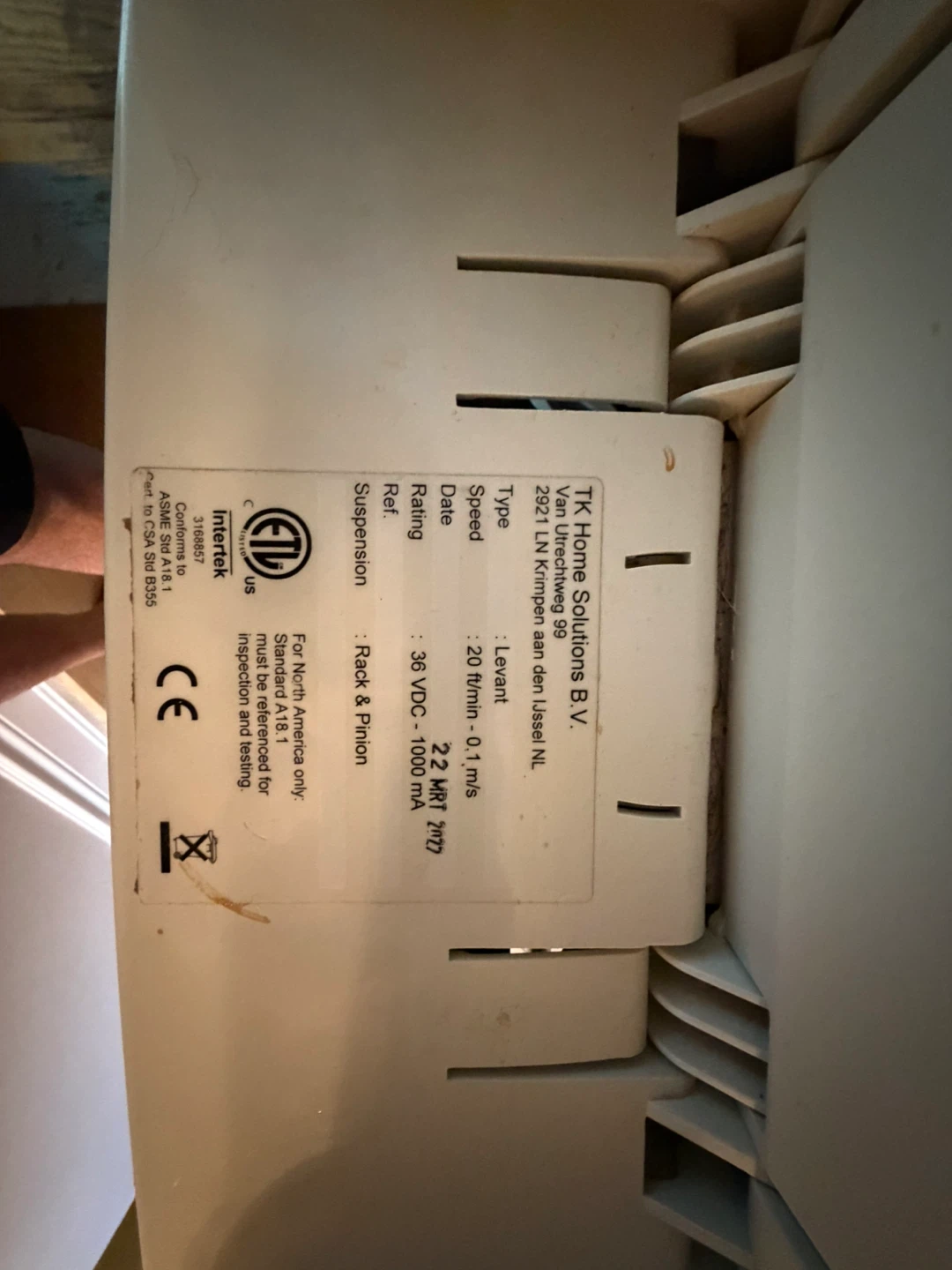 TK Home Solutions Stair Lift - photo 3