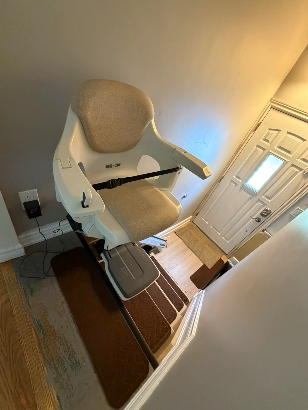 TK Home Solutions Stair Lift