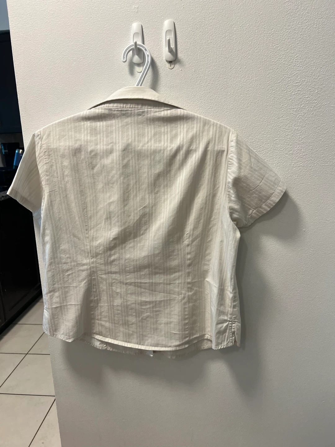 White Formal Button-Up Shirt - photo 2