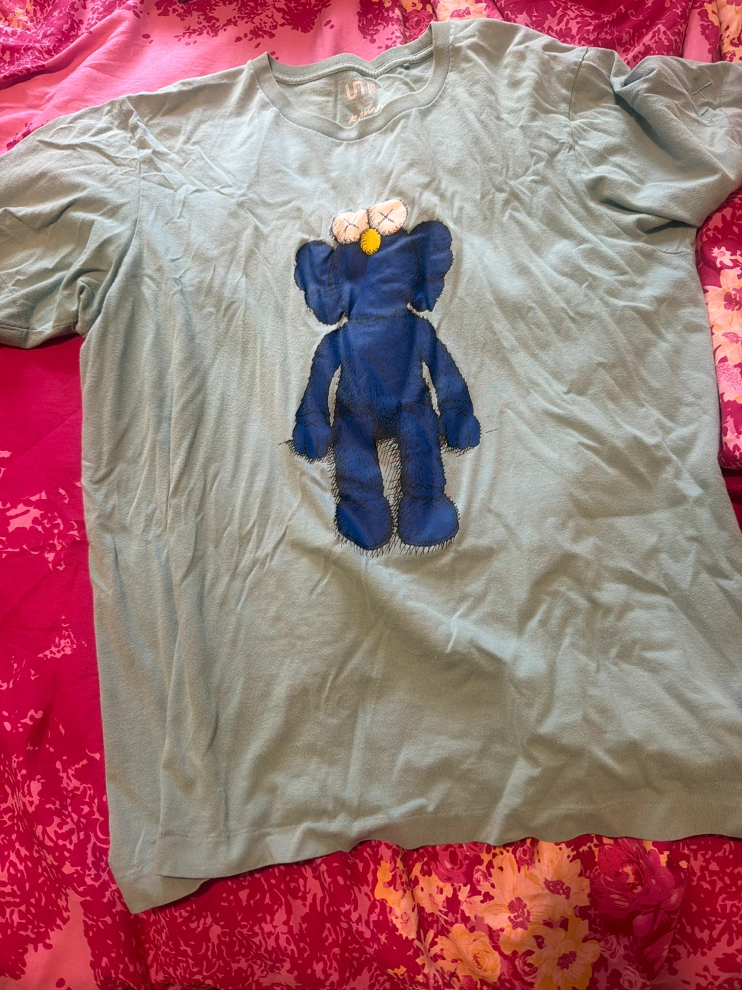 UNIQLO x KAWS Companion T-Shirt Light Blue